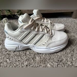 Adidas Off-White Athletic Sneakers